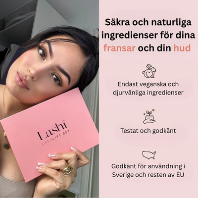 Lash Lift Hemmakit