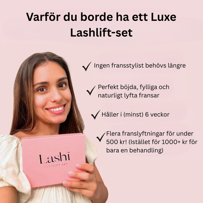 Lash Lift Hemmakit