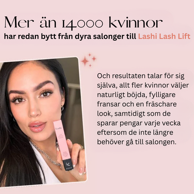 Lash Lift Hemmakit