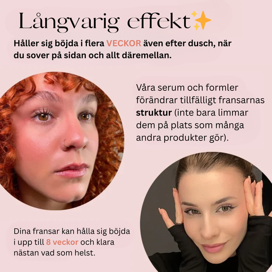 Lash Lift Hemmakit